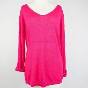 Banana Republic Boho Oversized Lightweight Long Sleeve Top Size XS